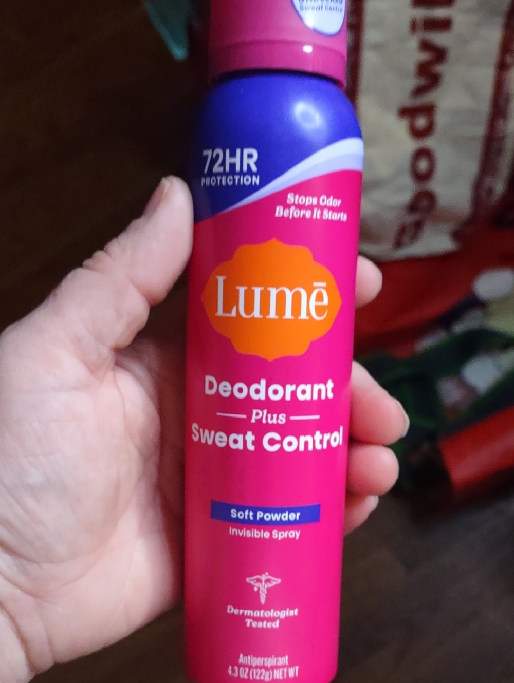 Deodorant